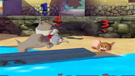 Tom And Jerry In War Of The Whiskers HD Spike And Tyke Vs Jerry And