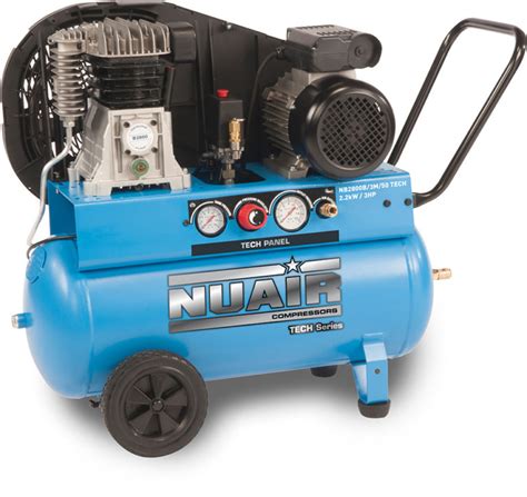 Nuair Belt Driven Litre Compressor Tech Series Kw