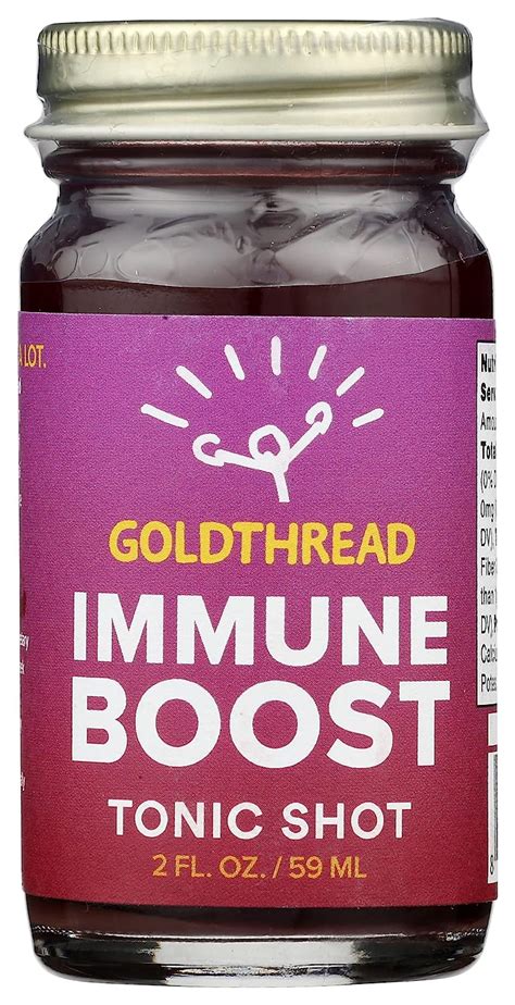 Goldthread Plant Based Tonic Immune Boost Tonic Shots 2