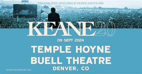 Keane | Denver Performing Arts Complex