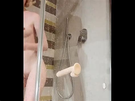Bitch Fucks Herself In The Shower With A Dildo XVIDEOS