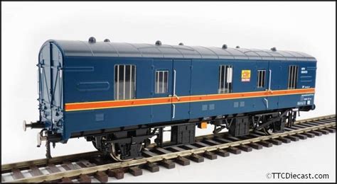 Heljan 9403 Mk1 Cct Br Blue Red Star O Gauge