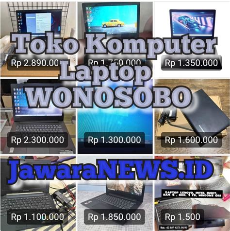 10 Rekomendasi Toko Komputer Purworejo Terbaik Dan Toko Laptop Di