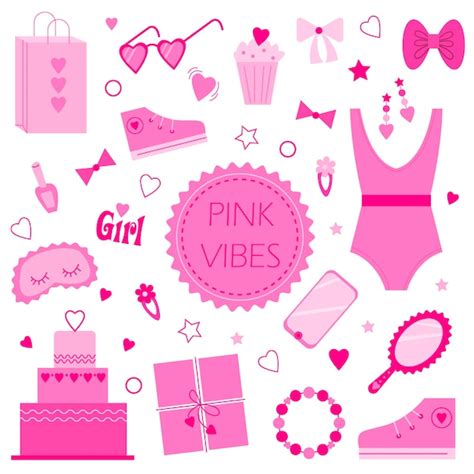 Premium Vector Pink Girl