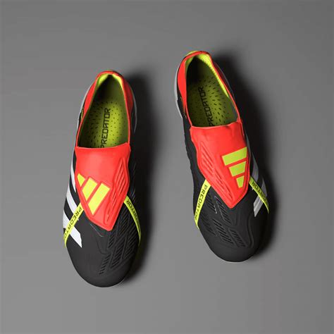 Chuteira Adidas Predator 24 Tongue FG Solar Energy Descubra As