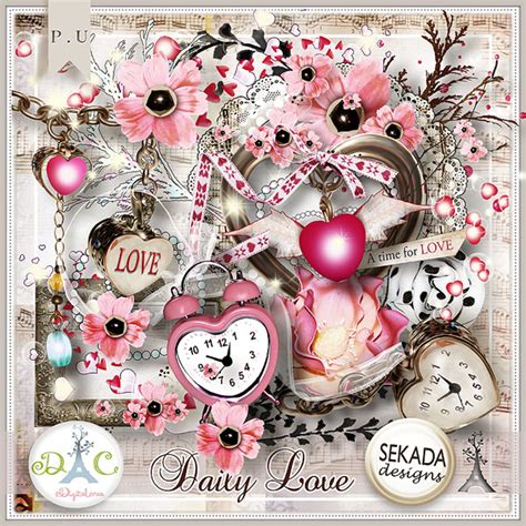 Daily Love by Sekada | xcenedradesigns