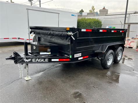 2024 Eagle Trailer 6 5 X 12 Raptor Dump 10K Dump Trailer Freeway