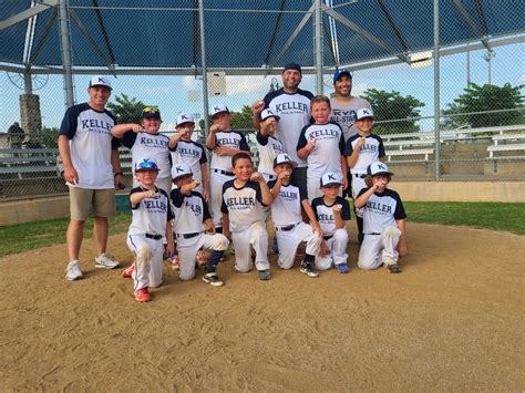 National Championship Sports Baseball Keller 8U Blue 8U REC CP