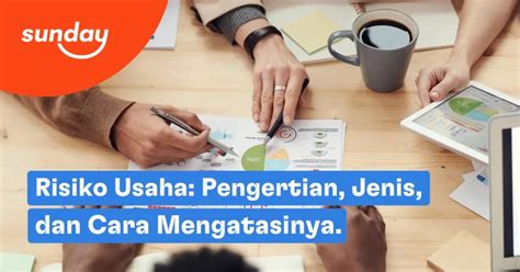 Risiko Usaha Pengertian Jenis Dan Cara Mengatasinya