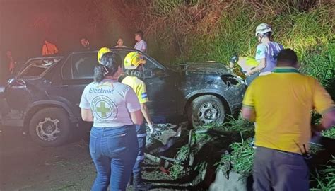 ¡joven Pierde La Vida En Aparatoso Accidente