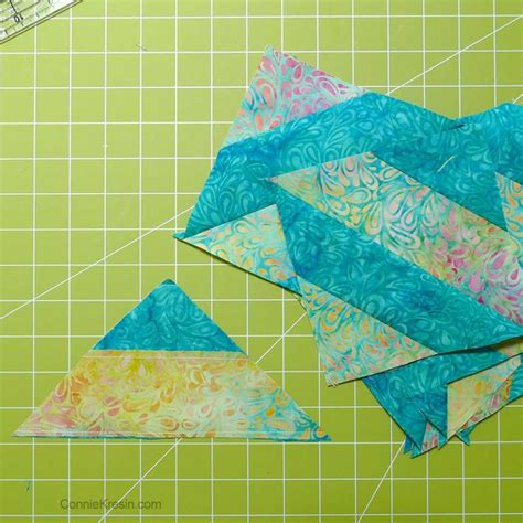 45 Degree Angle Strip Tube Quilt Block Tutorial Freemotion By The River Quilt Block Tutorial