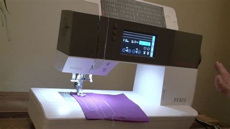 Pfaff Quilt Ambition 630 Pfaff Sewing Machine Pfaff Quilts