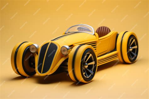 Premium Photo Explore The World Of 3d Printed Toy Cars With A Dash Of