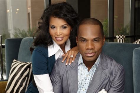 Kirk Franklin And Tammy Franklin Showin Out Sheen Magazine