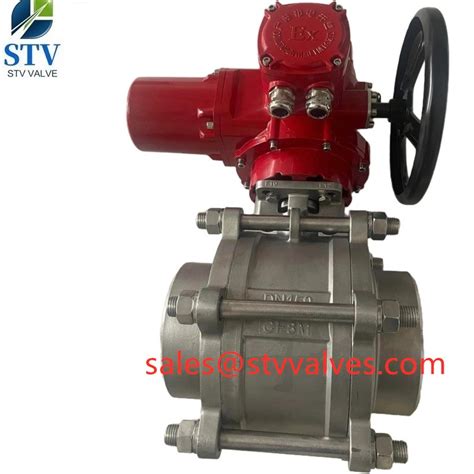 Screwed Stainless Steel Ball Valves Pc Body Ss Dn China Valve