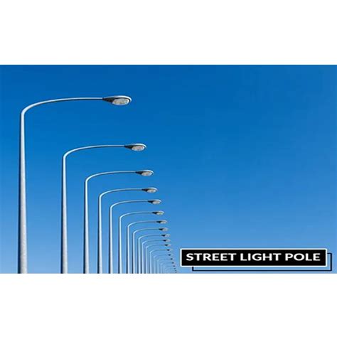 Mild Steel Street Light Pole At Best Price In Kotdwara Reckon India