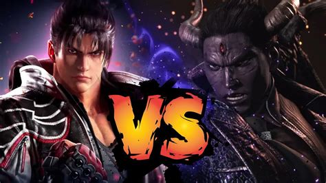 Tekken Clash Of Bloodlines Jin Vs Kazuya Showdown In Story Mode