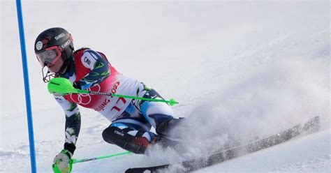 Andreja Slokar Za Deset Stotink Zaostala Za Slalomskim Bronom Novice