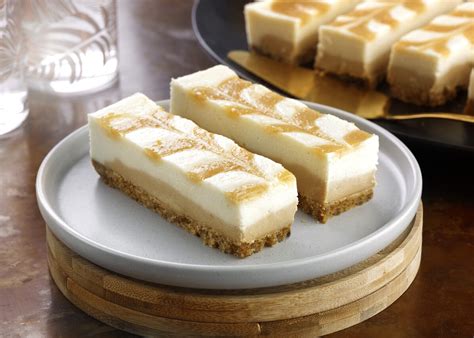 Vegan Salted Caramel Cheesecake Mademoiselle Desserts Uk