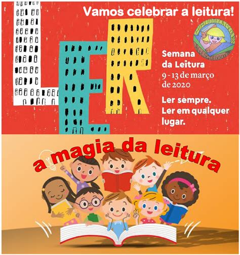 Semana Da Leitura 2020 Programa Na Escola Agrupamento De Escolas