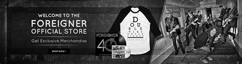 Foreigner The Official Website