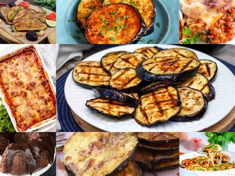 Las 11 Mejores Recetas Con Berenjenas ¡rápidas Fáciles Y Ricas