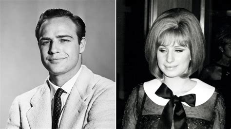 Marlon Brando Propositioned Barbra Streisand With Sex Before Becoming