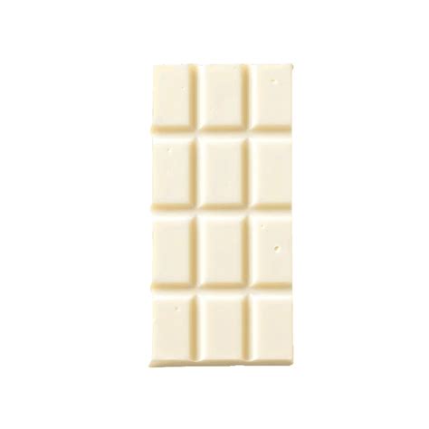 Ai Generated White Chocolate Bar On Transparent Background 35907407 Png