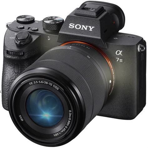 Sony Alpha A7 Iii Full Frame Mirrorless Digital Camera With Fe 28 70mm