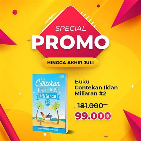 5 Contoh Iklan Buku Yang Menarik Dan Kreatif