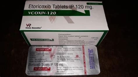 Vcoxiv Etoricoxib Tablet Ip Mg X Tablets Treatment Pain