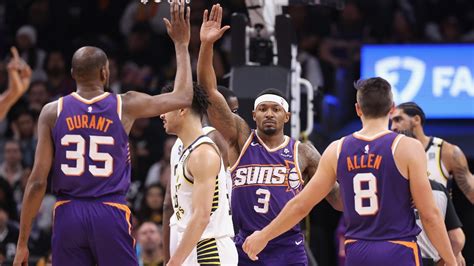 NBABet News - Suns vs. Pacers: Lay the Points With the Suns in Indy ...