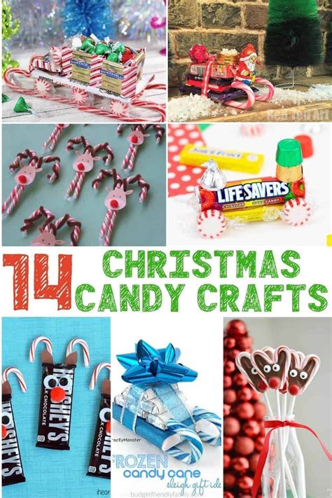 Christmas Candy Craft Ideas That Kids Will Love | Christmas candy ...