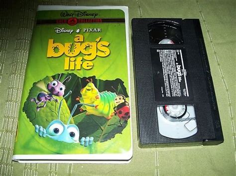 Disney S A Bug S Life Vhs