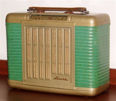 Vintage Arvin Portable Radio Model P Am Band Vacu Flickr