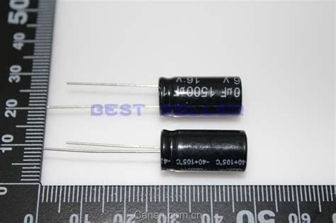 Купить 100 шт 1500 мкф 16 v 105c радиальный электролитический ...