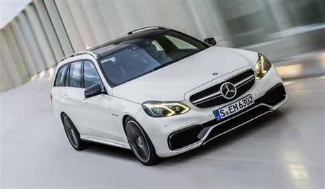 W212 Mercedes-Benz E63 AMG facelift unveiled, now with more powerful 4MATIC S-model option Image ...