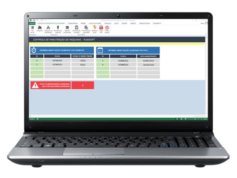 Planilha Excel Controle E Programa O De Manuten O De M Quinas