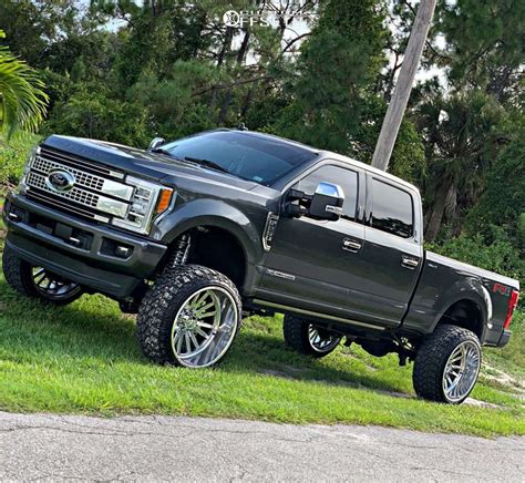 2019 Ford F 250 Super Duty With 26x14 90 American Force Quantum Cc And