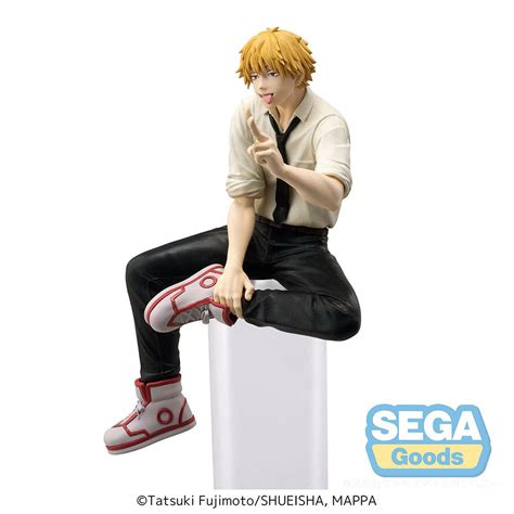 Chainsaw Man Denji Premium Perching Statue