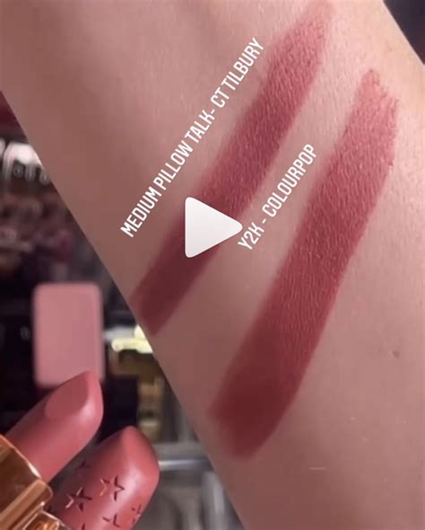 Charlotte Tilbury Pillow Talk Medium Matte Revolution Lipstick Dupes