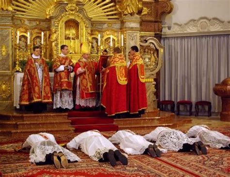 The Eponymous Flower Priestly Ordinations In Germany By Bishop Huonder