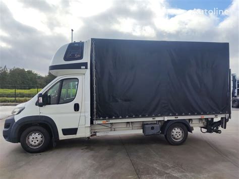 Peugeot Boxer Pritsche L Planen Lkw