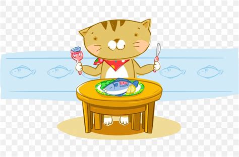 Cat Fish Cartoon Eating, PNG, 1652x1088px, Cat, Animation, Art, Cartoon ...