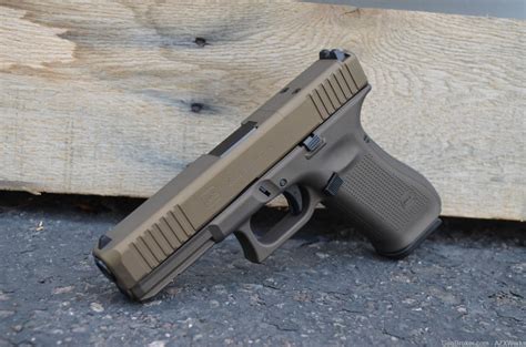 Glock Gen Mos X Werks Midnight Burnt Bronze Rmr Ready Optic Ready