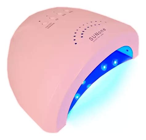 Cabine Sun One LED Y UV 48 W Bivolt Estufa Forno Color Rosa 110 V