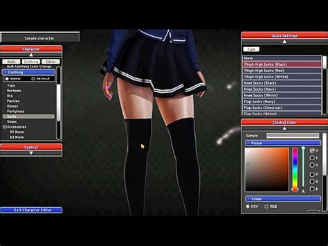 Honey Select Character Creation But With A More Fitting Song XVIDEOS