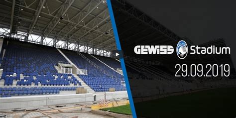 Vidéo de la rénovation du Gewiss Stadium • OStadium.com