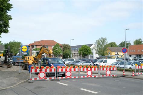 Sperrungen In Salzgitter Thiede Ab Montag Hallo Wochenende