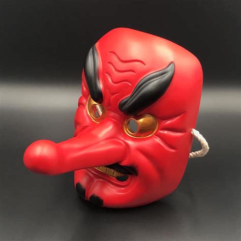 Japanese Tengu Mask Japonalia